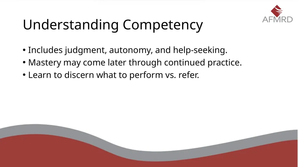 Recommended Practices for Assessing Procedural - slide 5 of 18