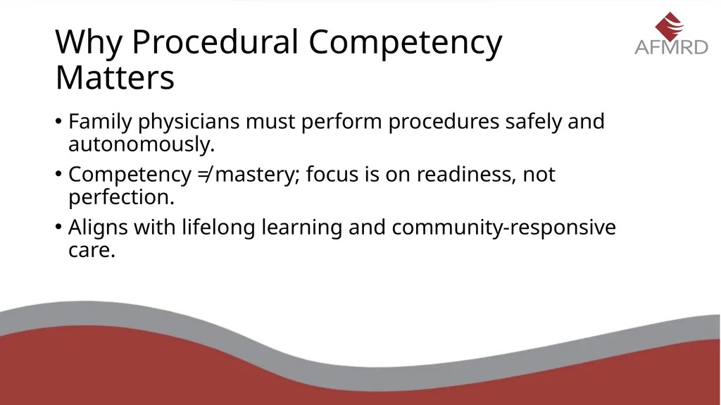 Recommended Practices for Assessing Procedural - slide 4 of 18