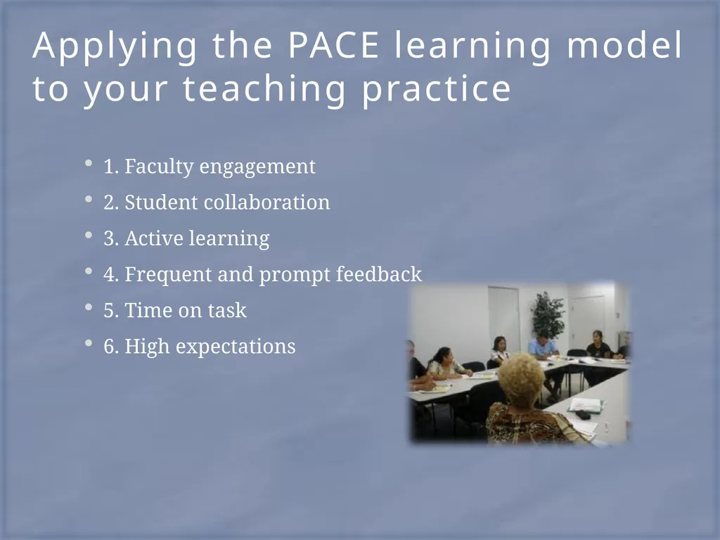 Welcome to Barry University! PACE - Professional - slide 4 of 14