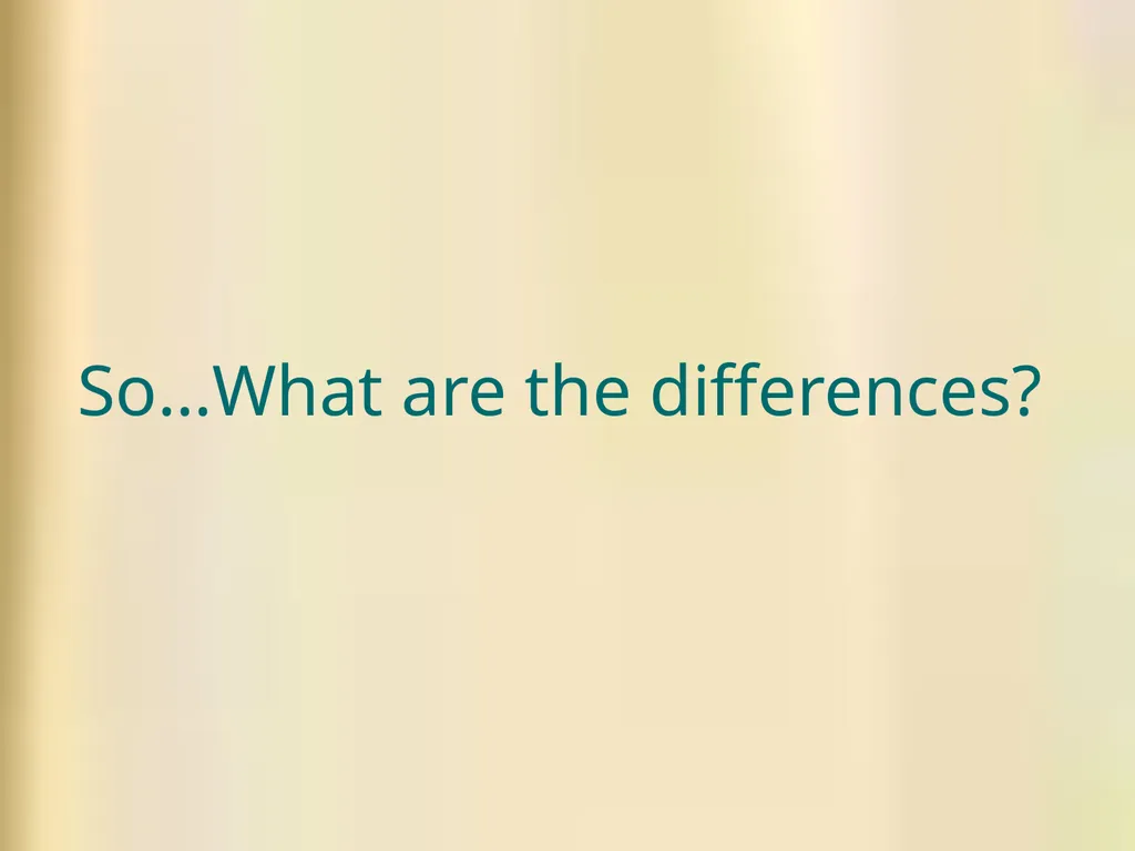 PALLIATIVE CARE & HOSPICE CARE A Comparison to - slide 8 of 35