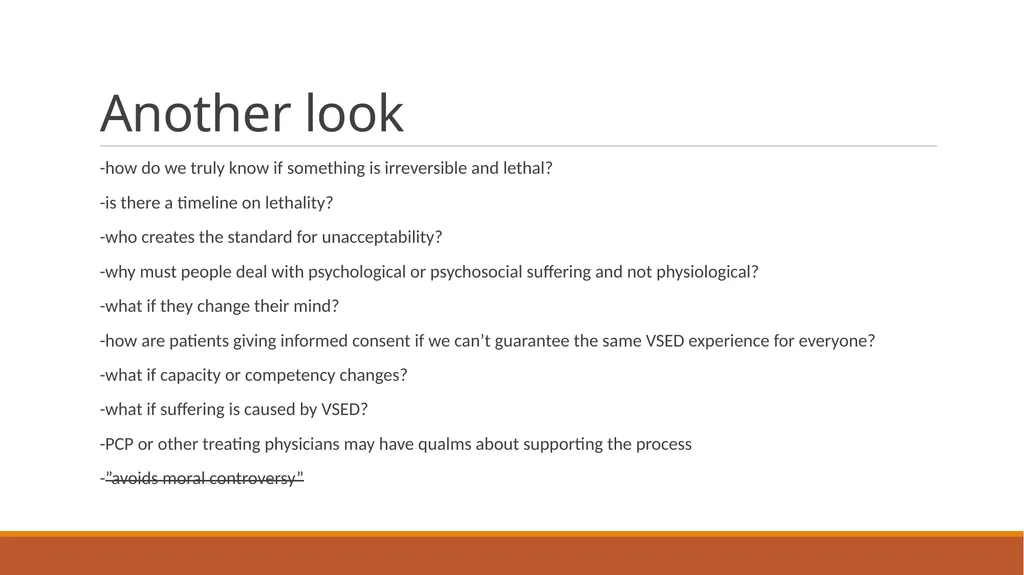 V.S.E.D. Variable Symptoms with Etiology in the - slide 12 of 30