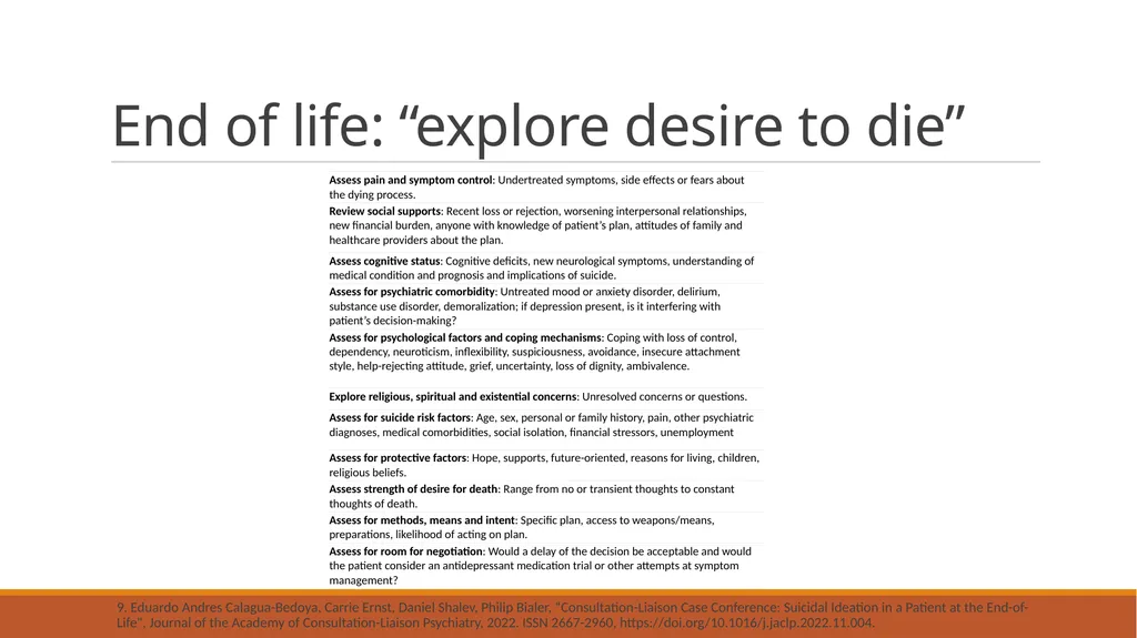 V.S.E.D. Variable Symptoms with Etiology in the - slide 24 of 30