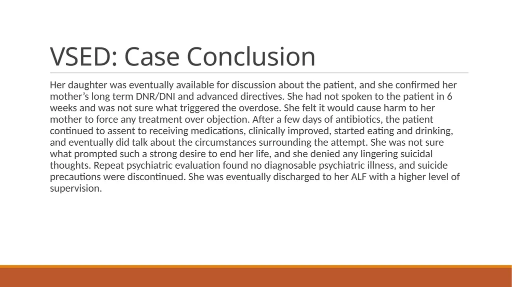 V.S.E.D. Variable Symptoms with Etiology in the - slide 22 of 30