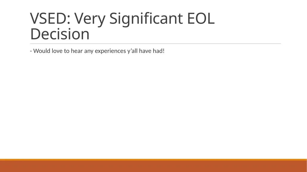 V.S.E.D. Variable Symptoms with Etiology in the - slide 30 of 30