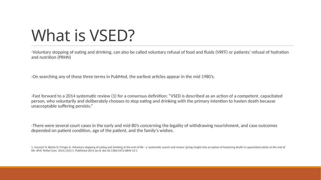 V.S.E.D. Variable Symptoms with Etiology in the - slide 5 of 30