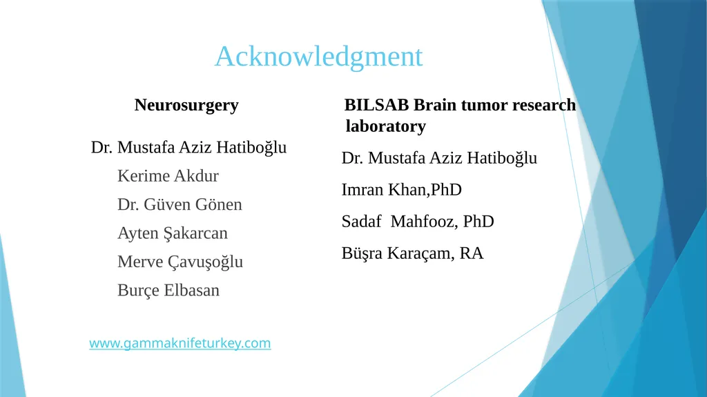Investigating the role of biomarkers using liquid - slide 16 of 17