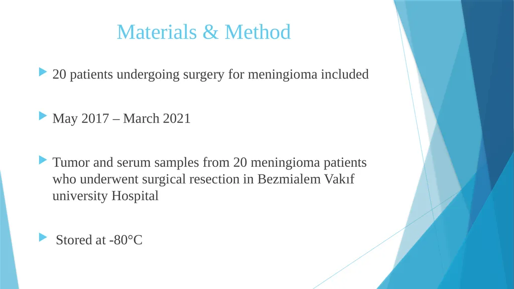 Investigating the role of biomarkers using liquid - slide 8 of 17