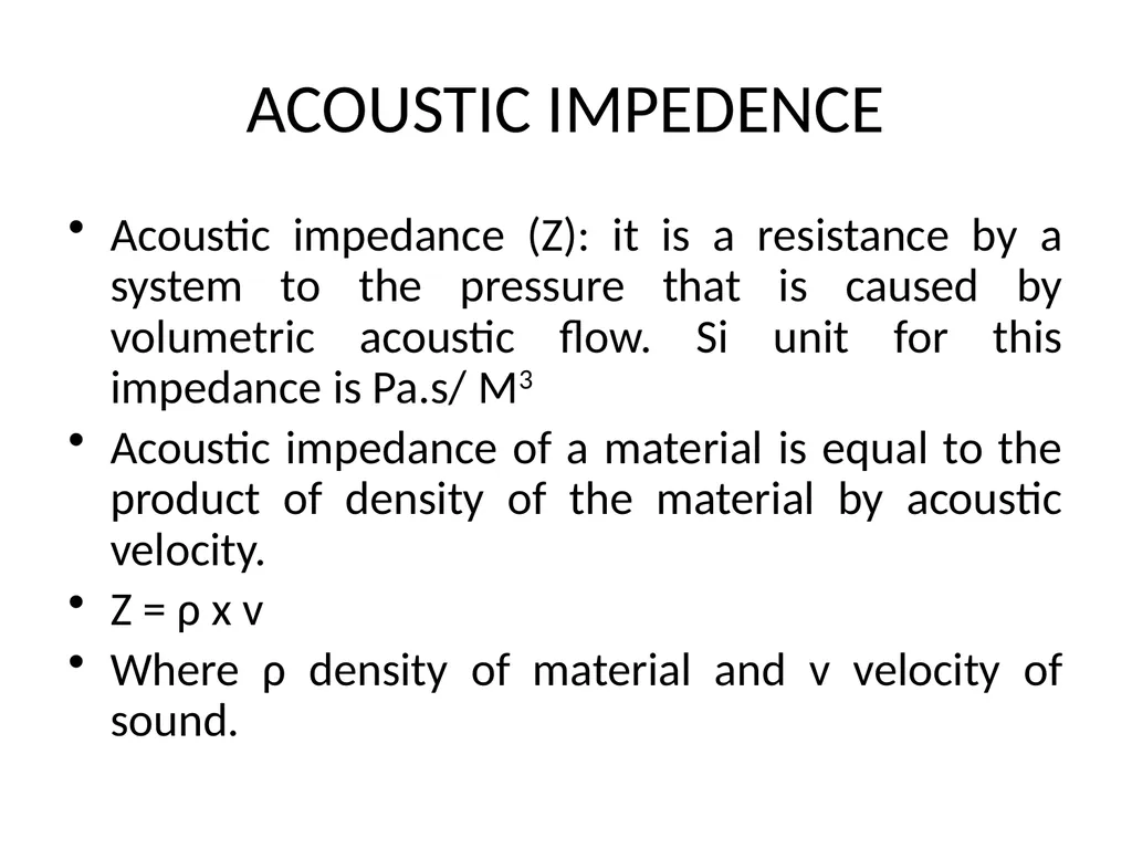 ULTRASOUND IN MEDICINE When ultrasonic waves are - slide 12 of 12