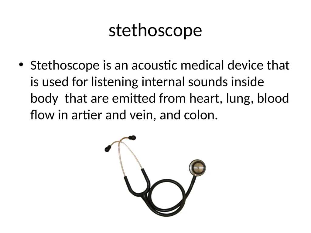 ULTRASOUND IN MEDICINE When ultrasonic waves are - slide 11 of 12