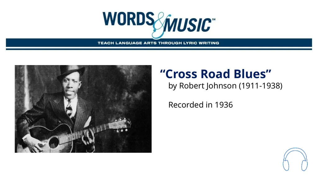 The blues Supplemental Lesson | Grades 7-12 - slide 17 of 24