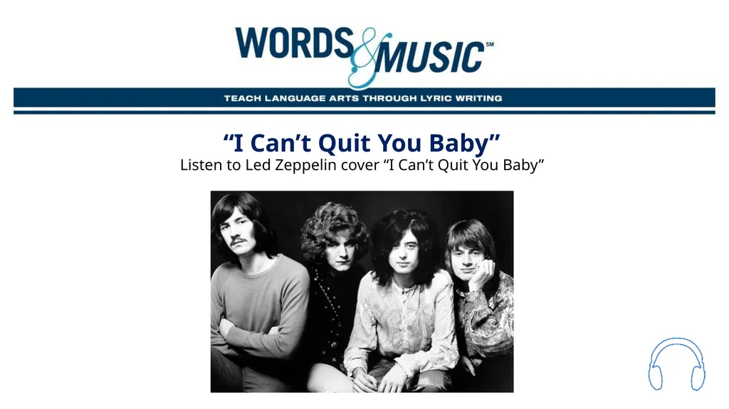The blues Supplemental Lesson | Grades 7-12 - slide 24 of 24