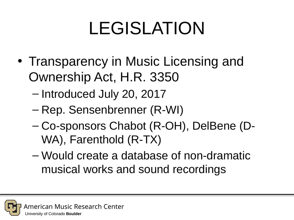 Copyright in Music and Sound Recordings - slide 27 of 30