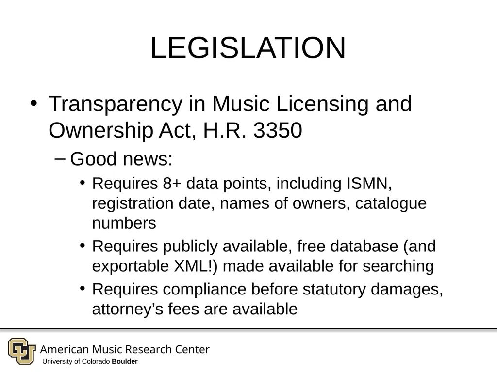 Copyright in Music and Sound Recordings - slide 28 of 30