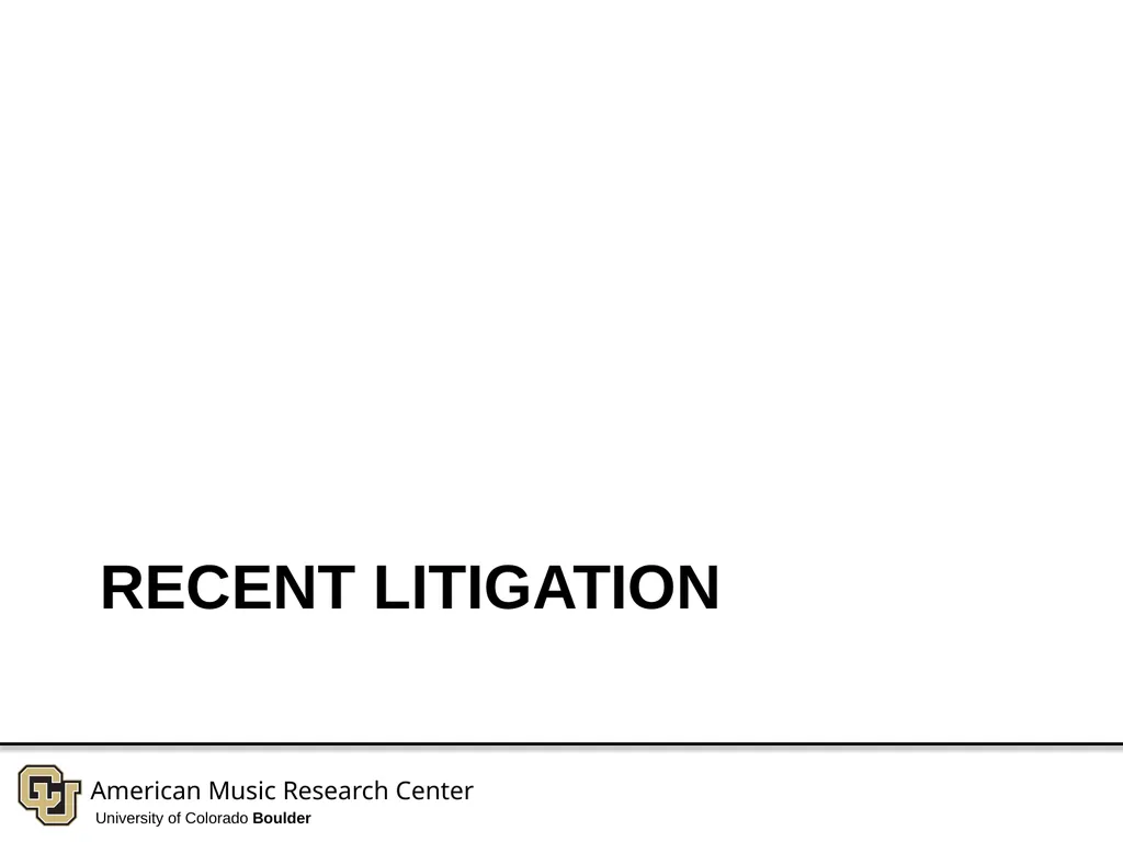 Copyright in Music and Sound Recordings - slide 17 of 30
