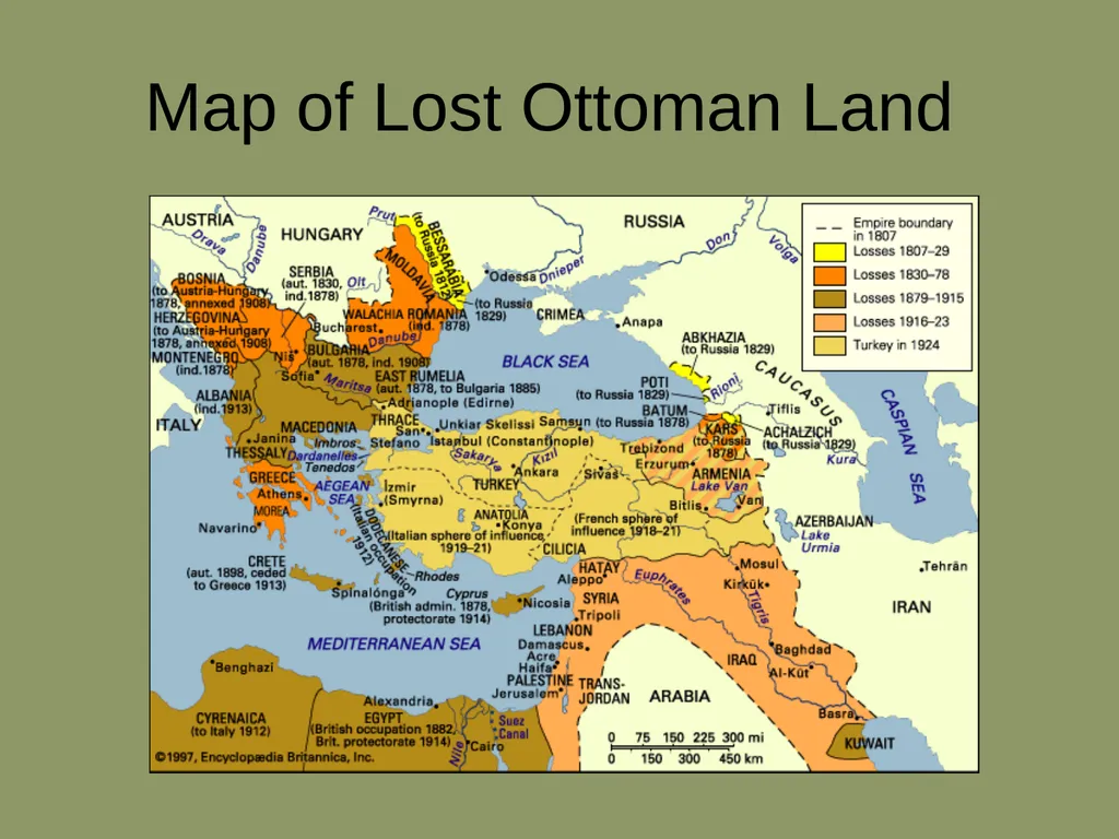 Fall of the Ottoman Empire and Conflict in SW Asia - slide 4 of 6
