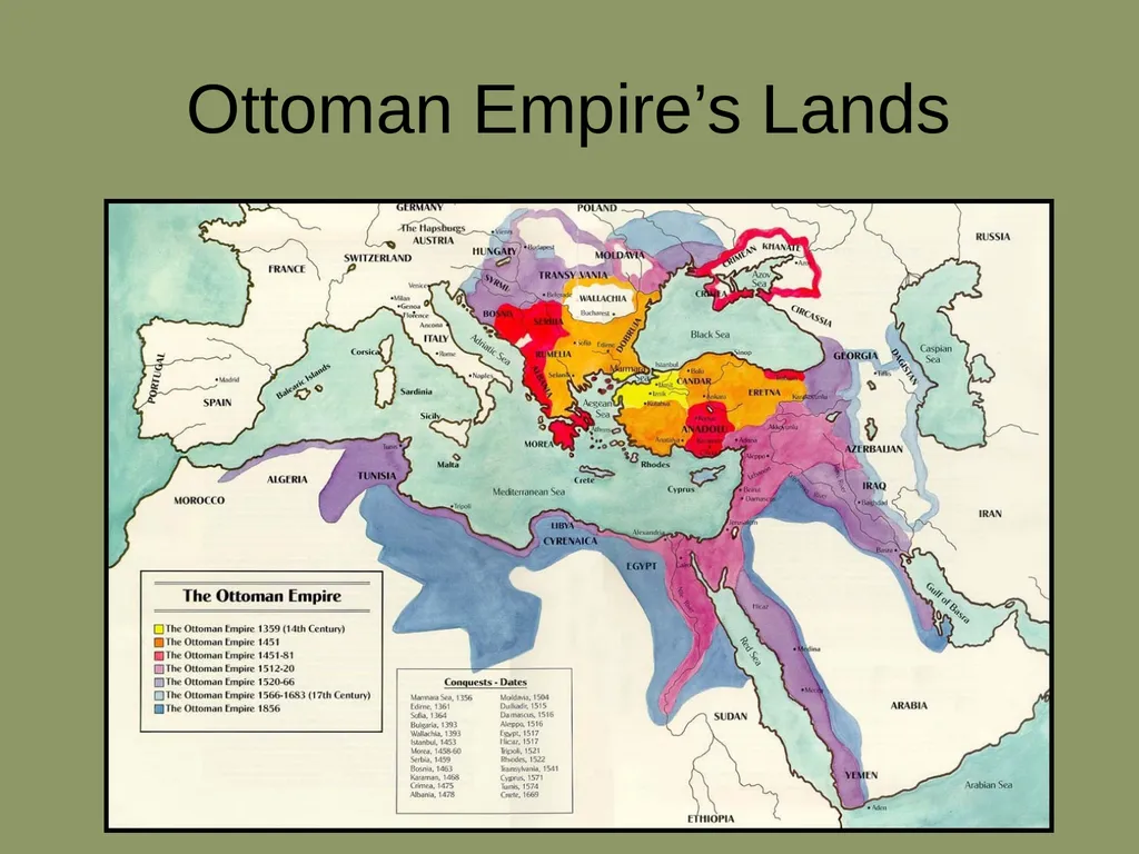 Fall of the Ottoman Empire and Conflict in SW Asia - slide 2 of 6