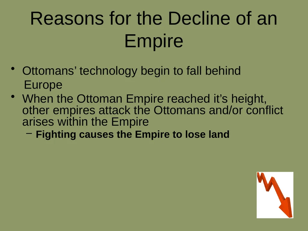 Fall of the Ottoman Empire and Conflict in SW Asia - slide 3 of 6