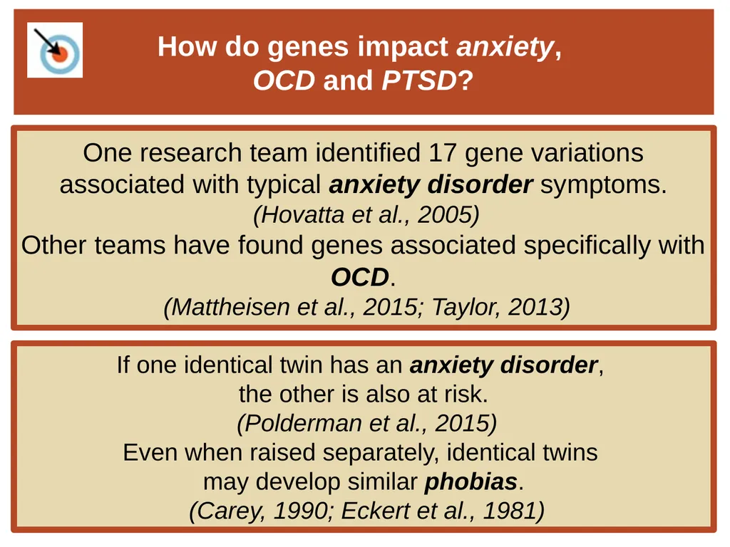 Unit 12 Abnormal Behavior Module 66 Anxiety - slide 33 of 46