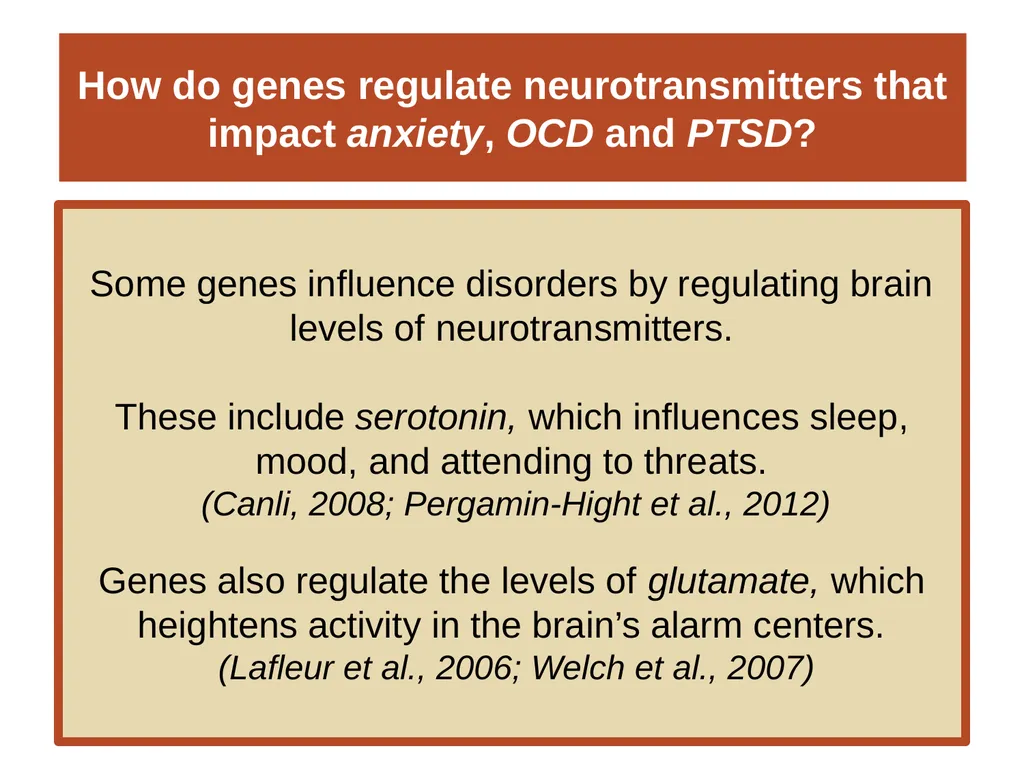 Unit 12 Abnormal Behavior Module 66 Anxiety - slide 34 of 46