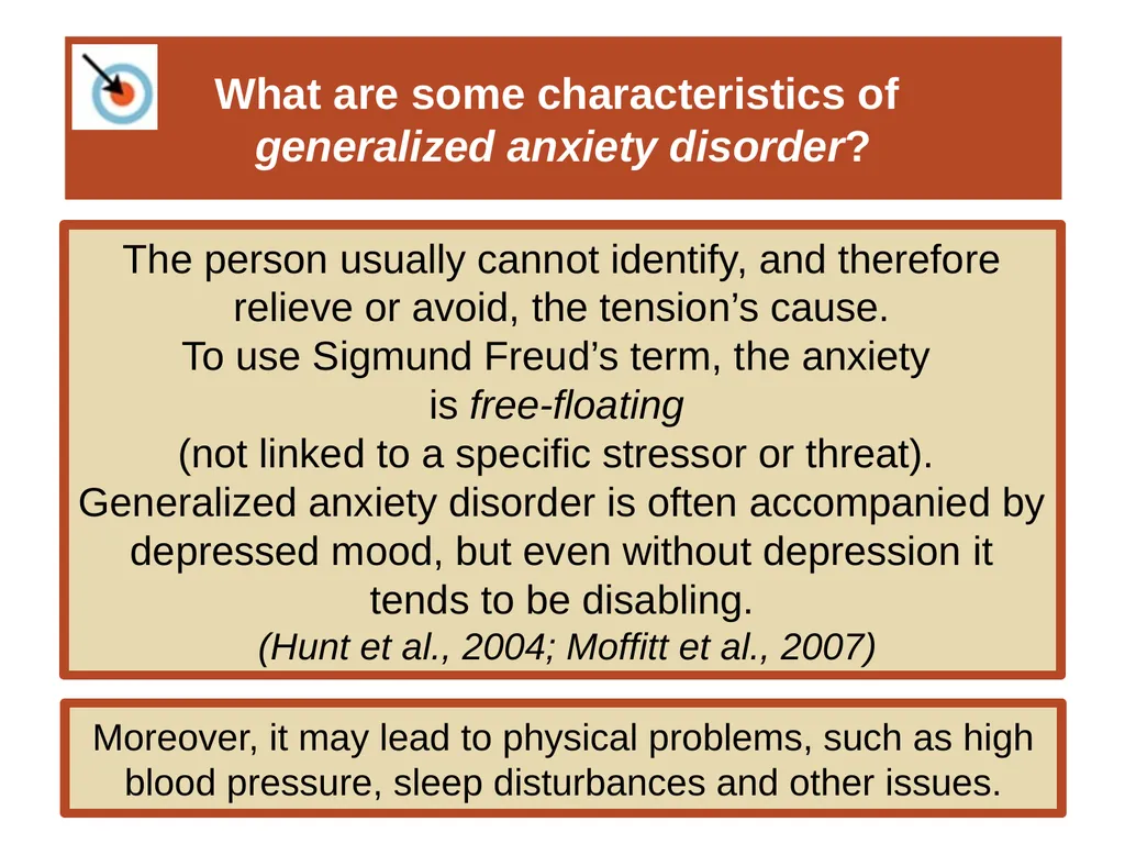 Unit 12 Abnormal Behavior Module 66 Anxiety - slide 8 of 46