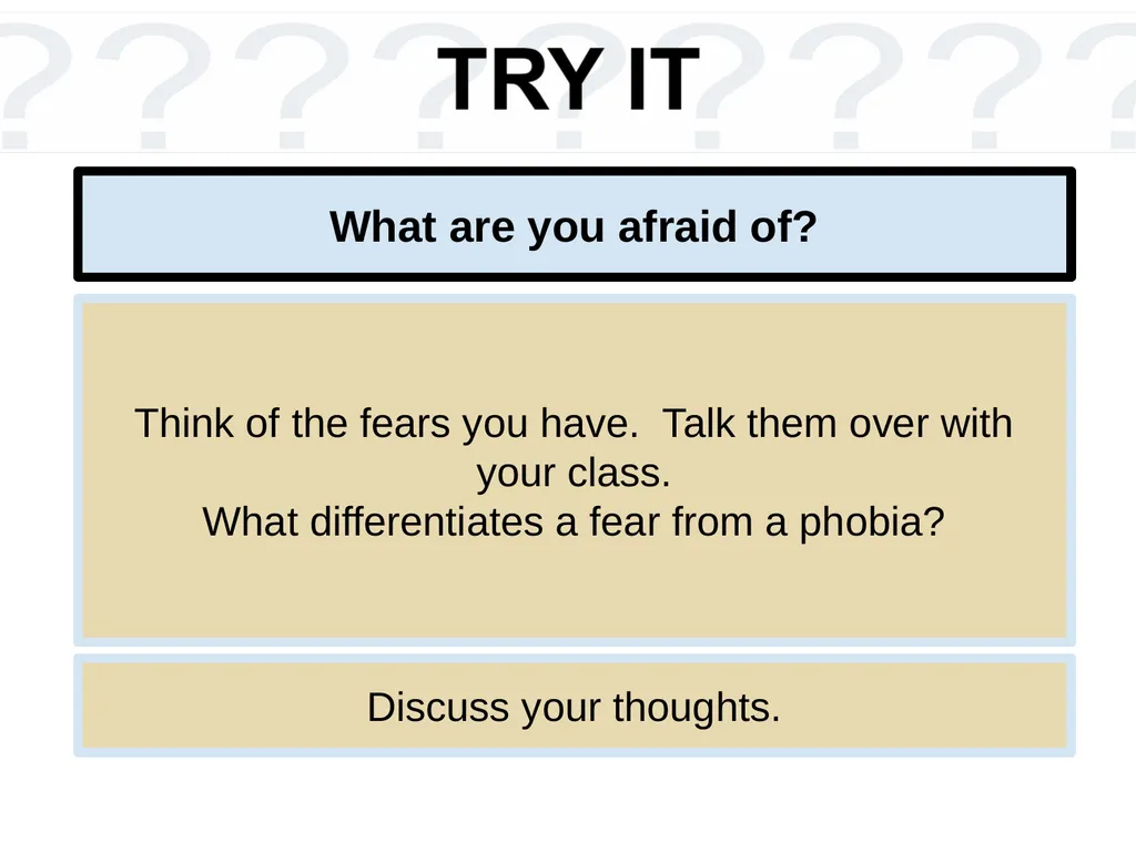 Unit 12 Abnormal Behavior Module 66 Anxiety - slide 14 of 46