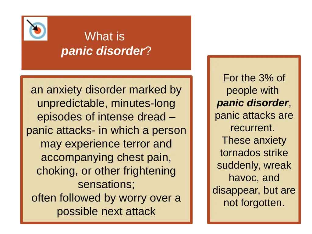 Unit 12 Abnormal Behavior Module 66 Anxiety - slide 9 of 46