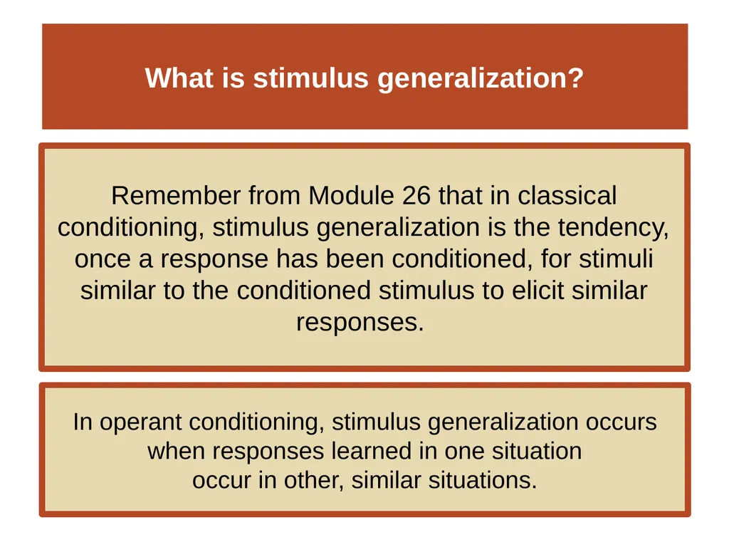 Unit 12 Abnormal Behavior Module 66 Anxiety - slide 28 of 46
