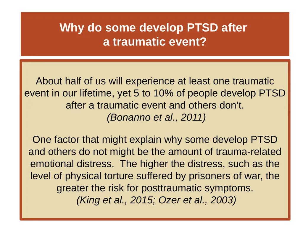 Unit 12 Abnormal Behavior Module 66 Anxiety - slide 25 of 46