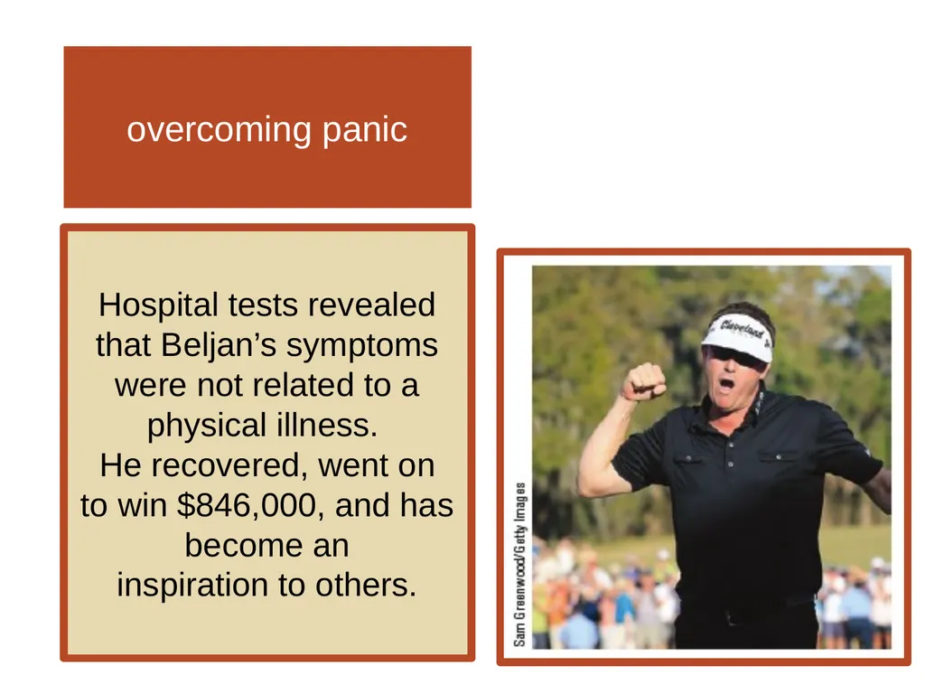 Unit 12 Abnormal Behavior Module 66 Anxiety - slide 11 of 46