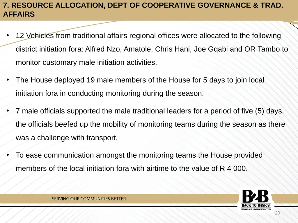 2022 SUMMER INITIATION REPORT 1 Presentation - slide 20 of 42