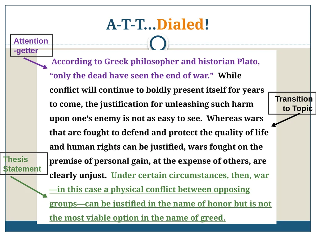 AICE: GP/9 2013-2014 Writing the AICE: General - slide 22 of 34