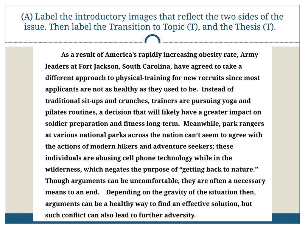 AICE: GP/9 2013-2014 Writing the AICE: General - slide 30 of 34