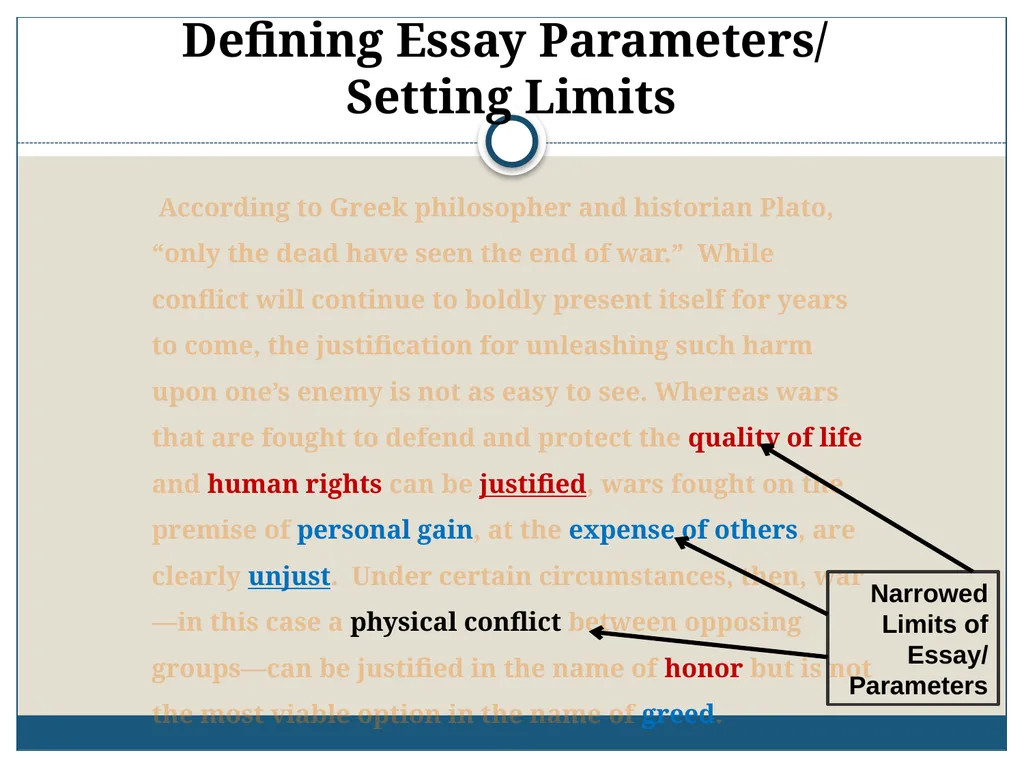 AICE: GP/9 2013-2014 Writing the AICE: General - slide 24 of 34