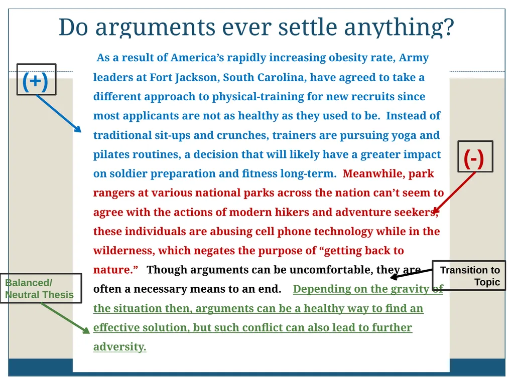 AICE: GP/9 2013-2014 Writing the AICE: General - slide 31 of 34