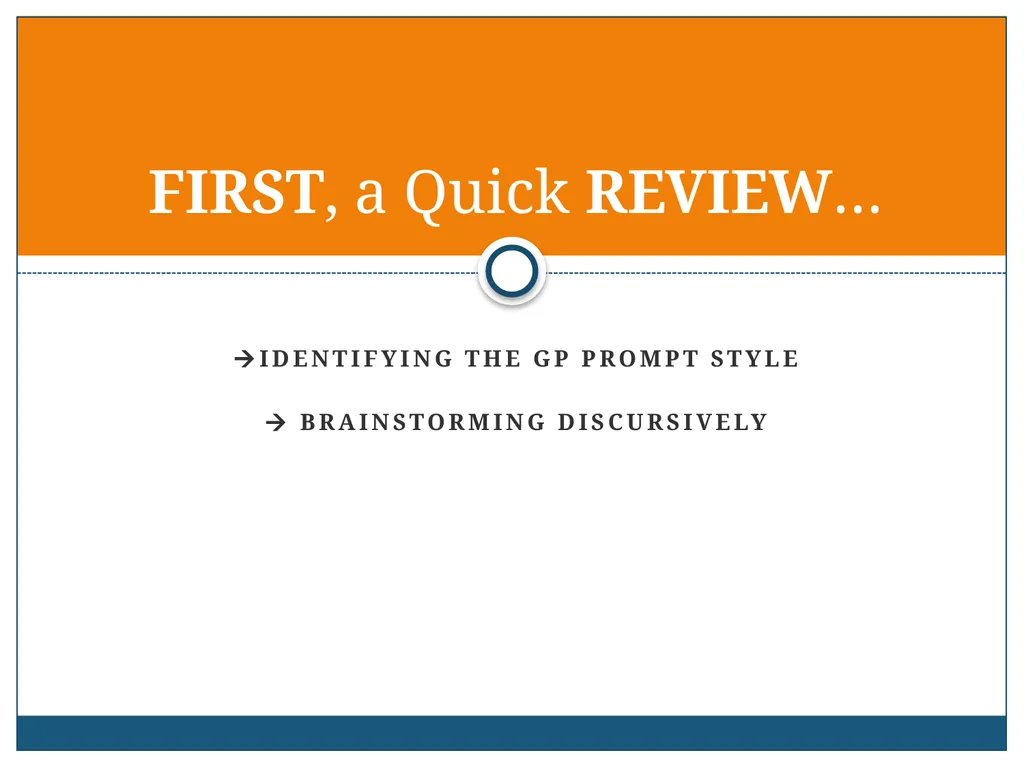 AICE: GP/9 2013-2014 Writing the AICE: General - slide 2 of 34