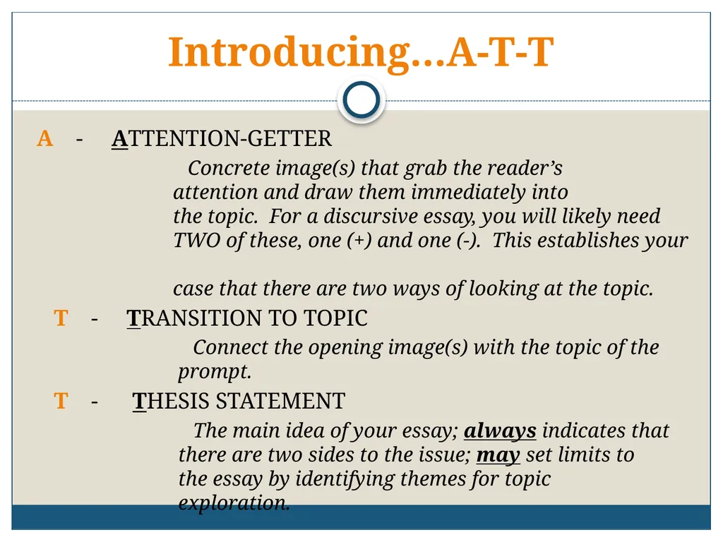 AICE: GP/9 2013-2014 Writing the AICE: General - slide 28 of 34