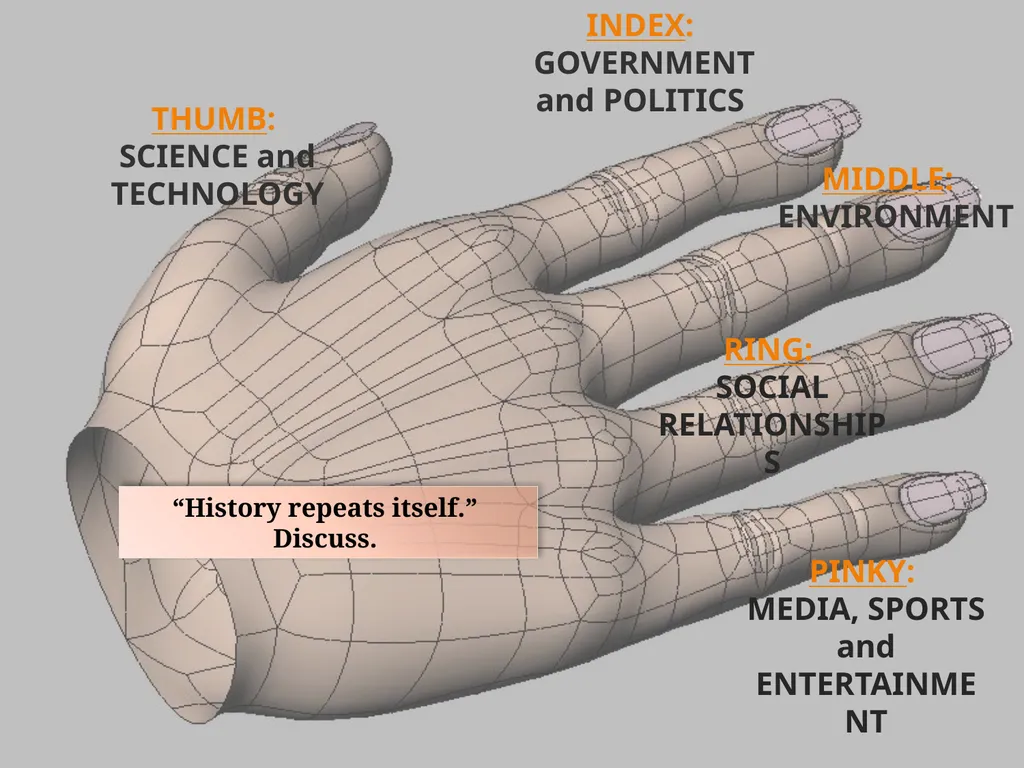 AICE: GP/9 2013-2014 Writing the AICE: General - slide 7 of 34