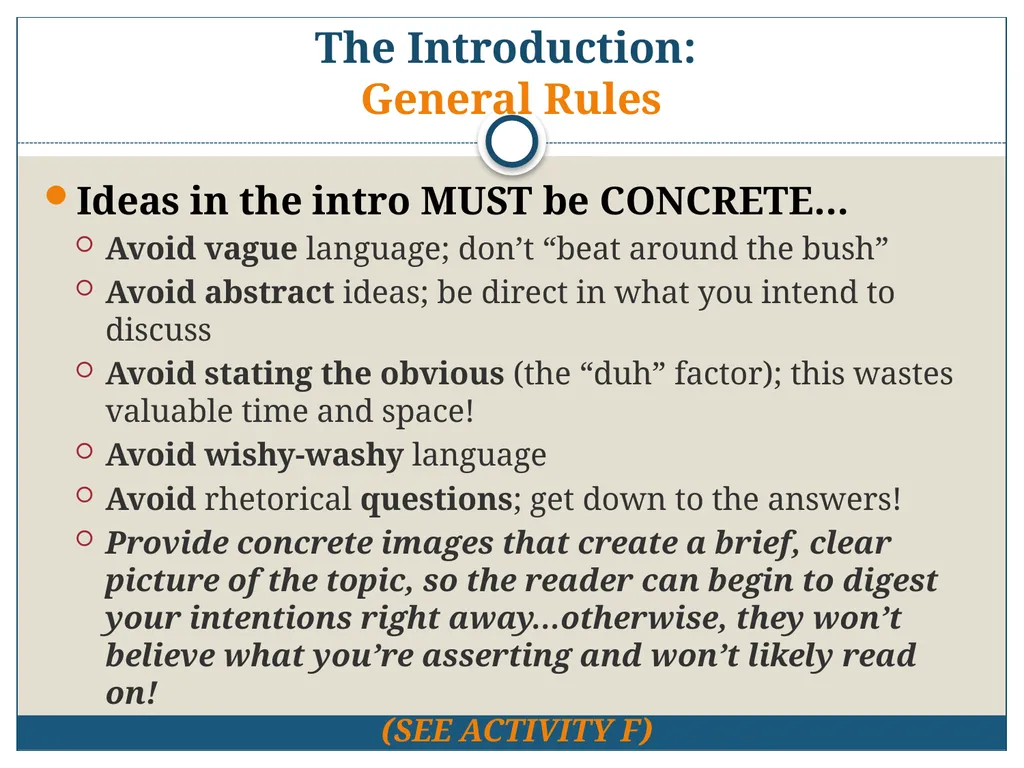 AICE: GP/9 2013-2014 Writing the AICE: General - slide 19 of 34