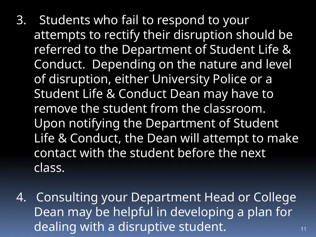 1 1 Policies and Guidelines Regarding Classroom - slide 11 of 31