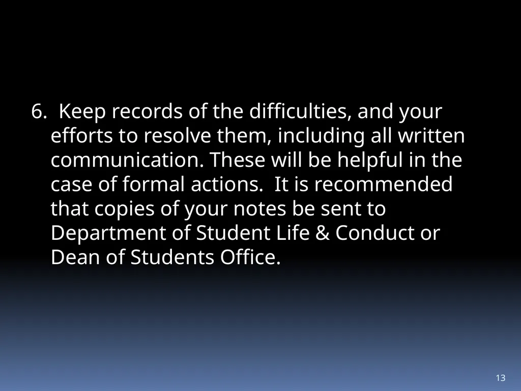 1 1 Policies and Guidelines Regarding Classroom - slide 13 of 31