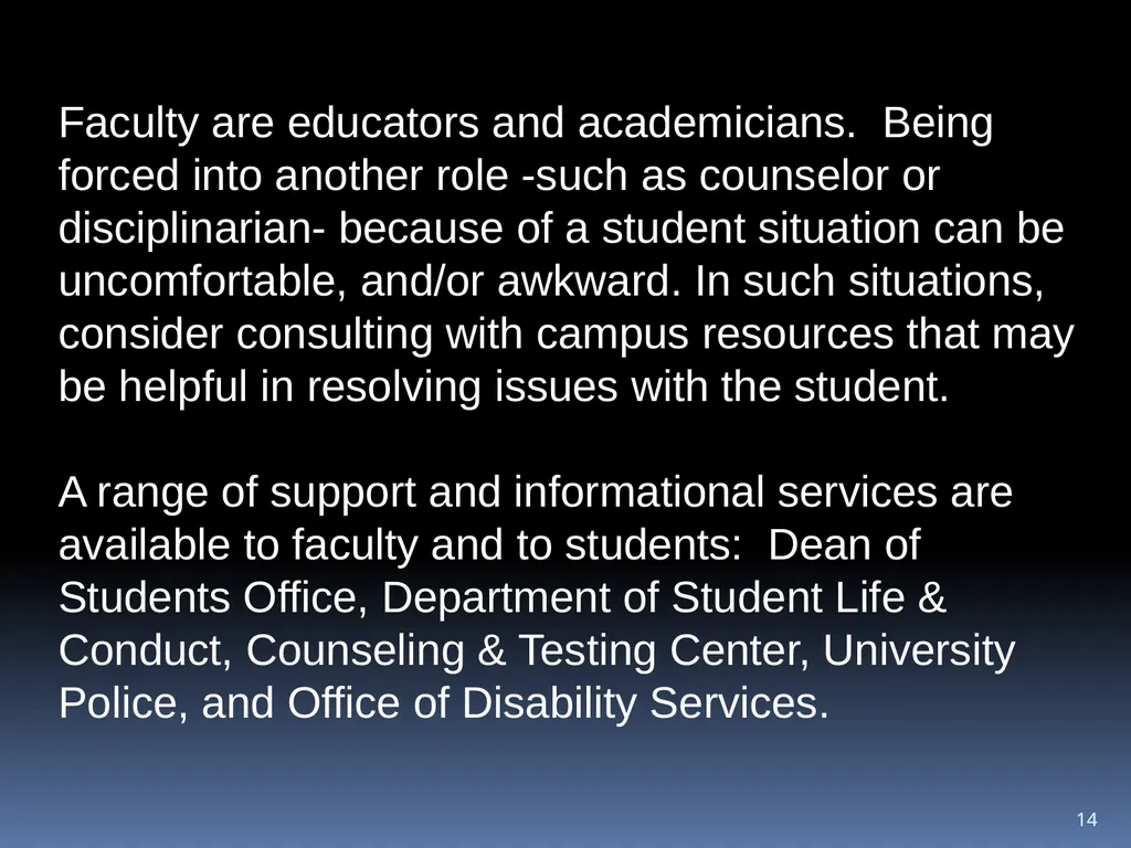 1 1 Policies and Guidelines Regarding Classroom - slide 14 of 31