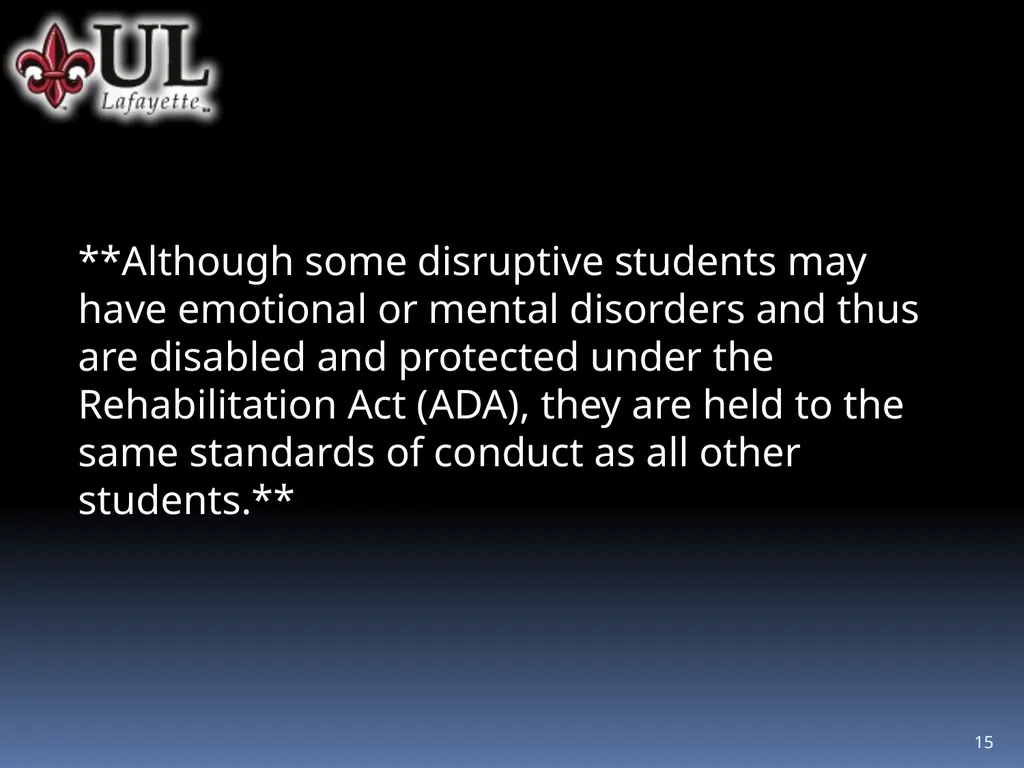 1 1 Policies and Guidelines Regarding Classroom - slide 15 of 31