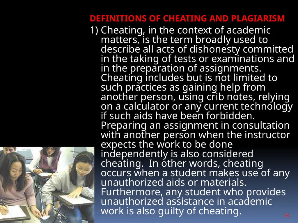 1 1 Policies and Guidelines Regarding Classroom - slide 18 of 31