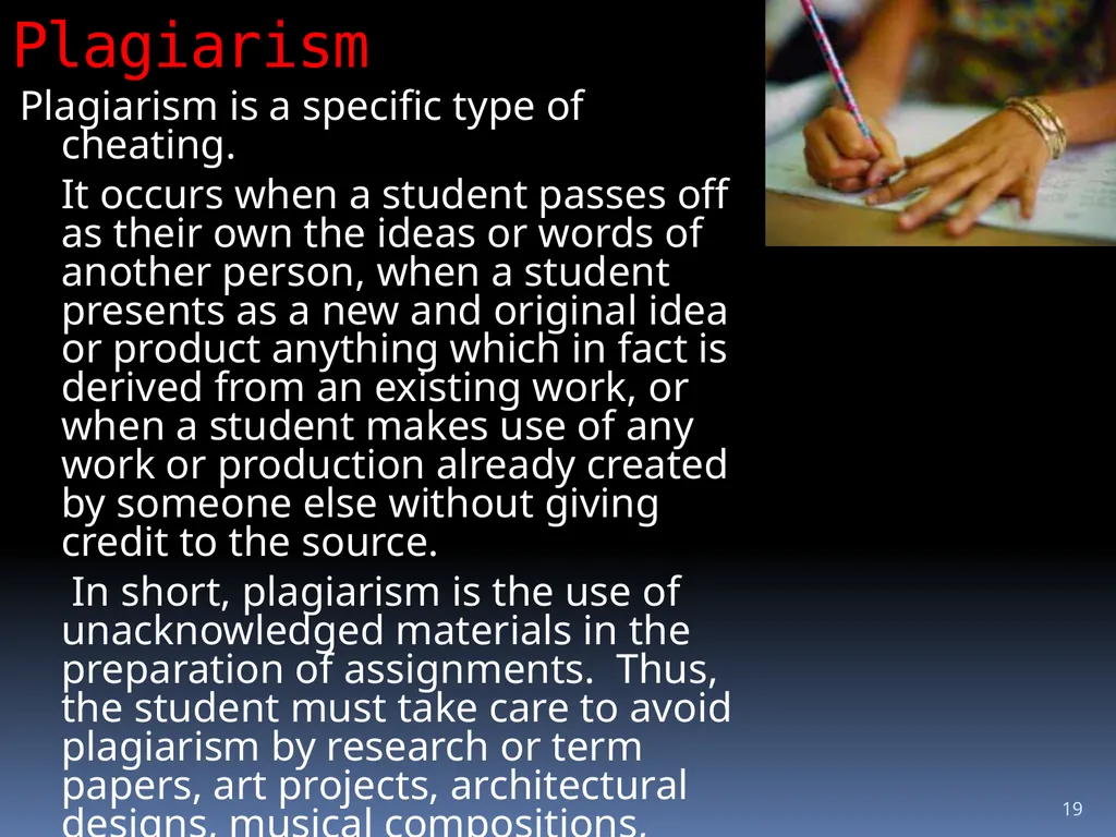1 1 Policies and Guidelines Regarding Classroom - slide 19 of 31
