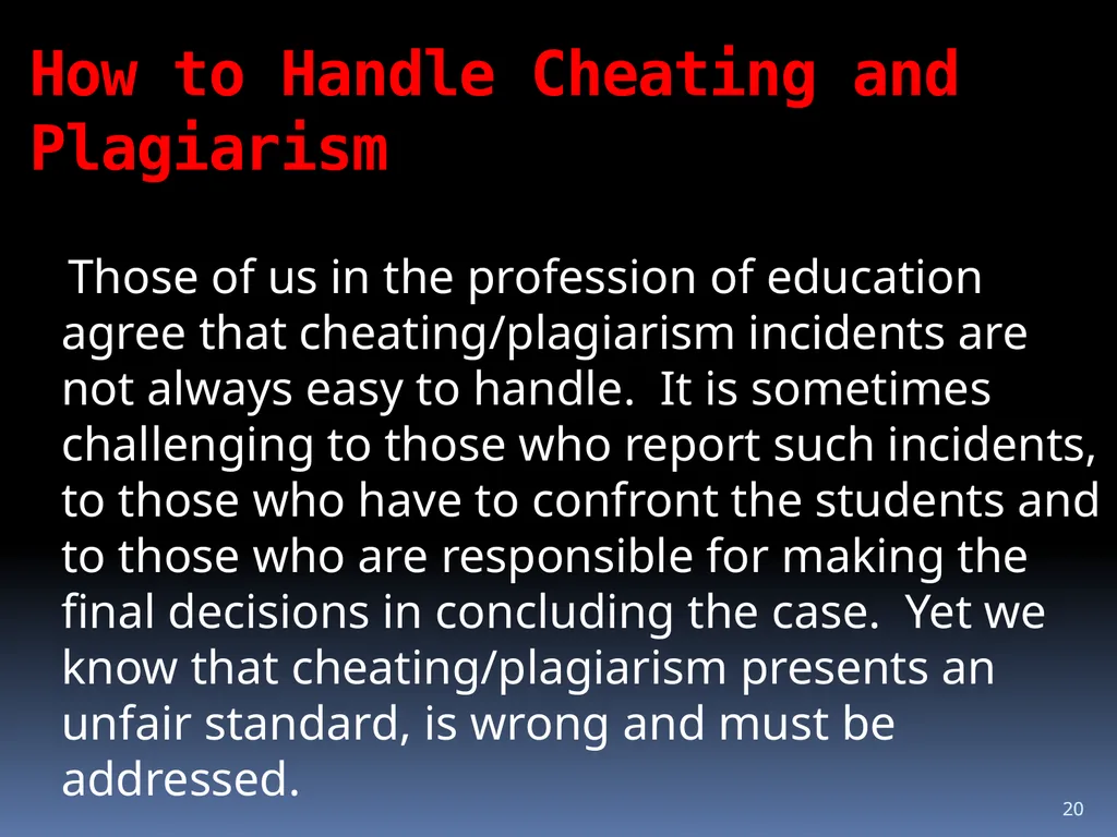 1 1 Policies and Guidelines Regarding Classroom - slide 20 of 31
