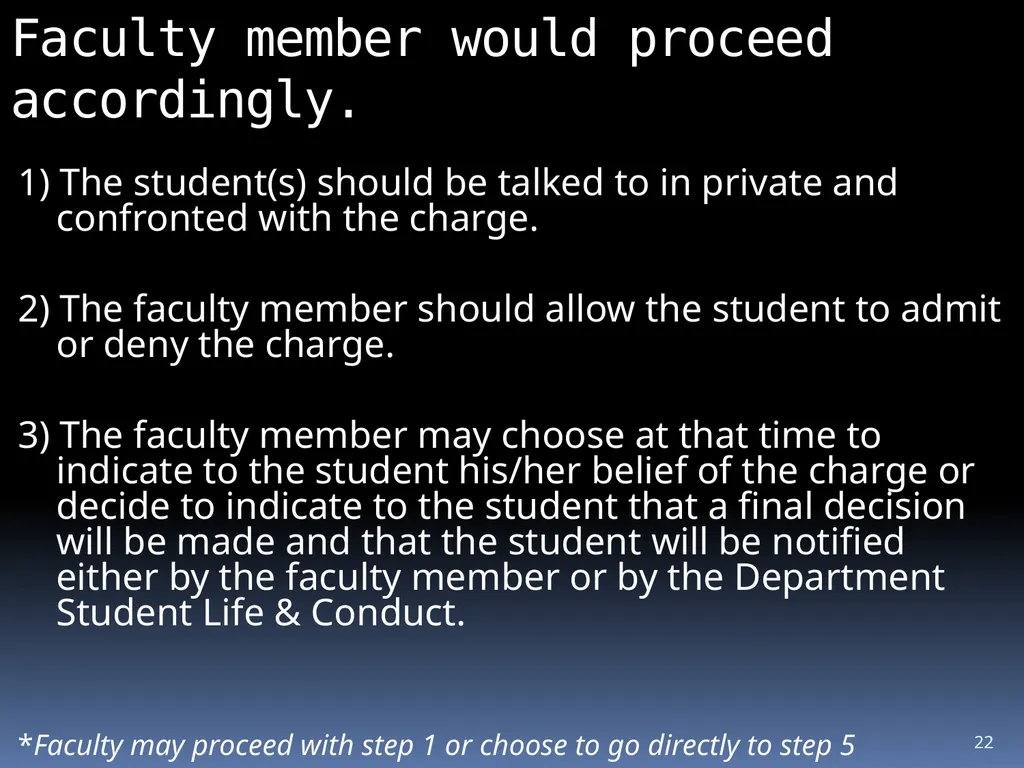 1 1 Policies and Guidelines Regarding Classroom - slide 22 of 31