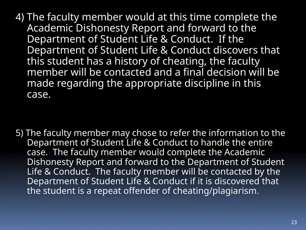 1 1 Policies and Guidelines Regarding Classroom - slide 23 of 31