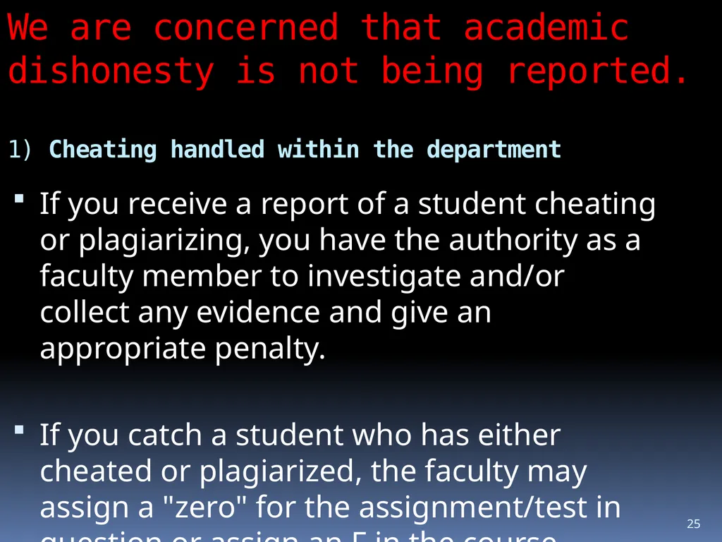 1 1 Policies and Guidelines Regarding Classroom - slide 25 of 31