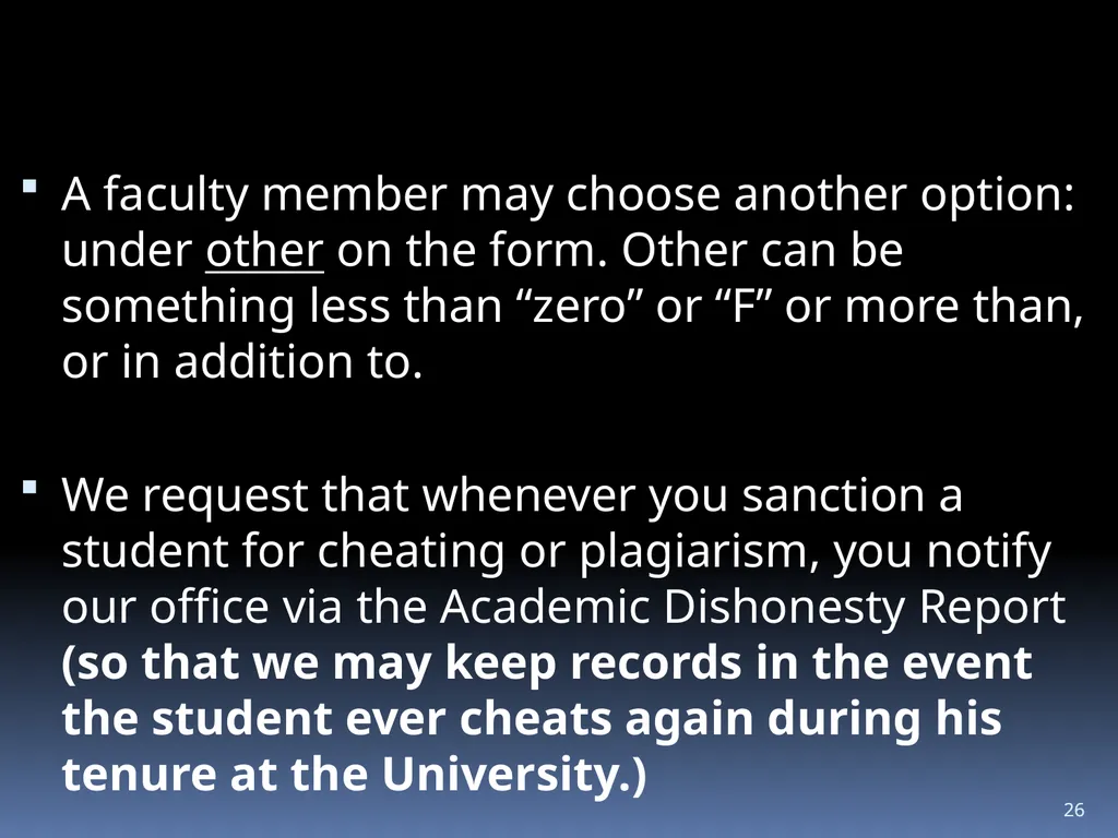 1 1 Policies and Guidelines Regarding Classroom - slide 26 of 31