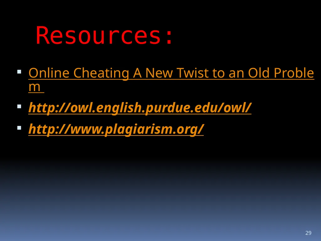 1 1 Policies and Guidelines Regarding Classroom - slide 29 of 31